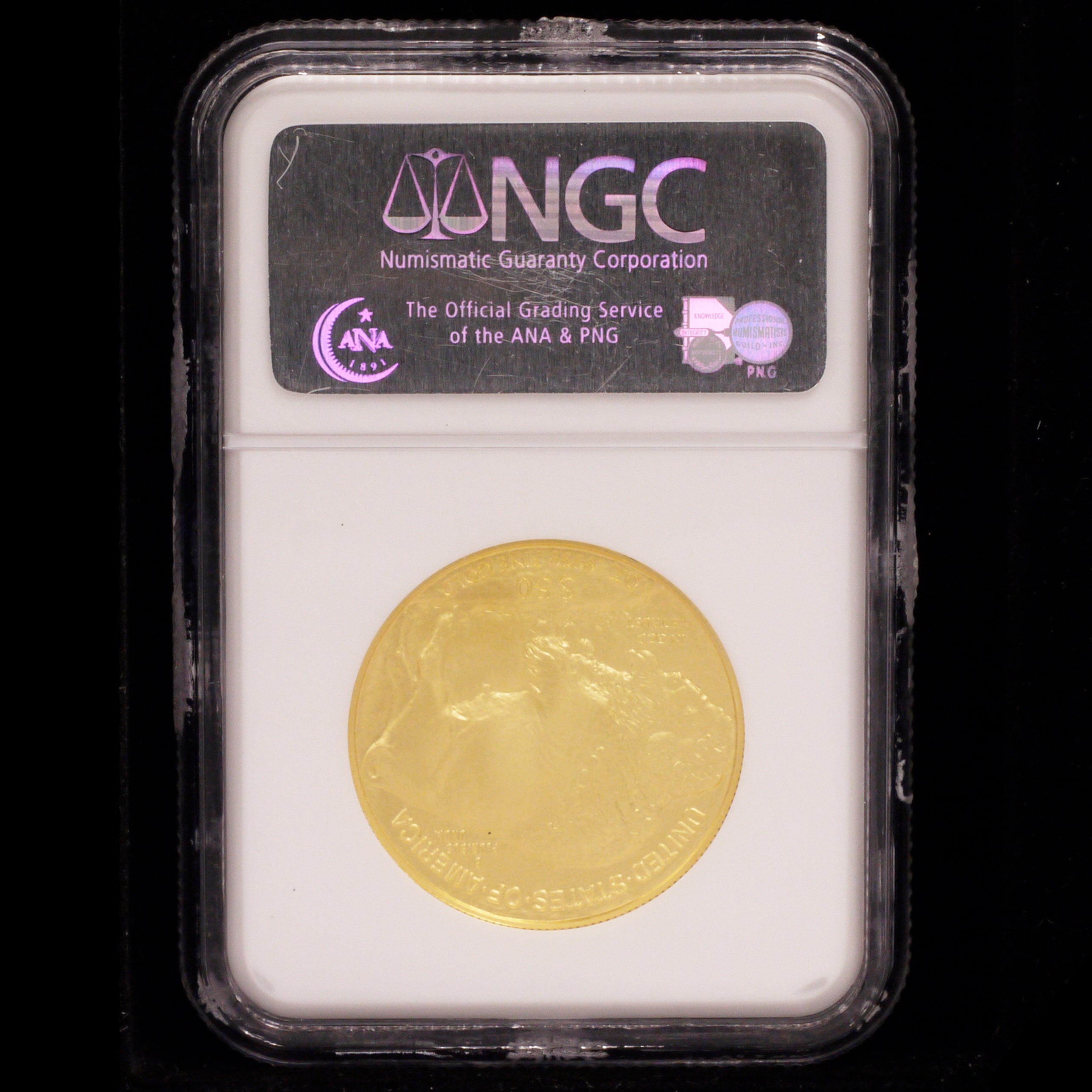 US 50 dollar gold coins 2006 Buffalo NGC MS70 FIRST STRIKE highest appraisal