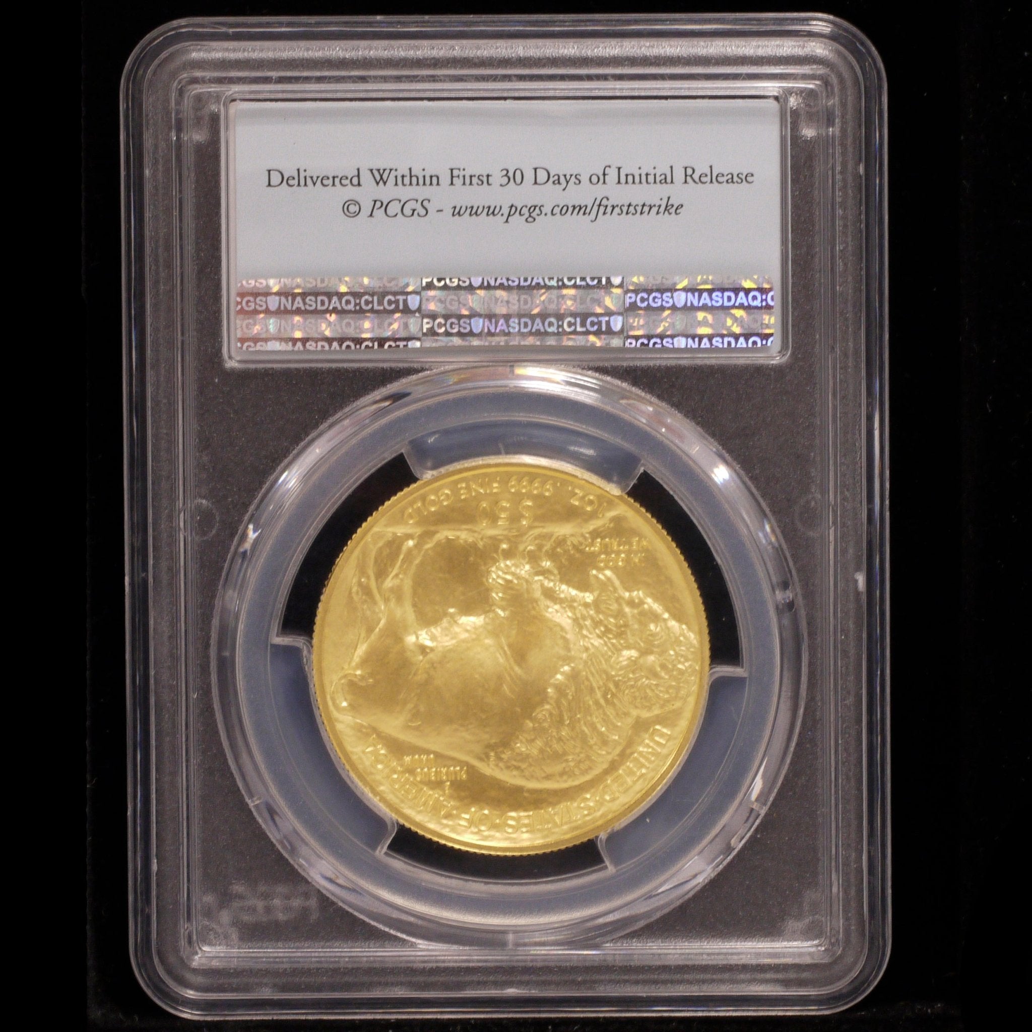 アメリカ 50ドル金貨 2016年 バッファロー PCGS MS70 FIRST STRIKE 最高鑑定品 - NJ BUYER'S MARKETPLACE