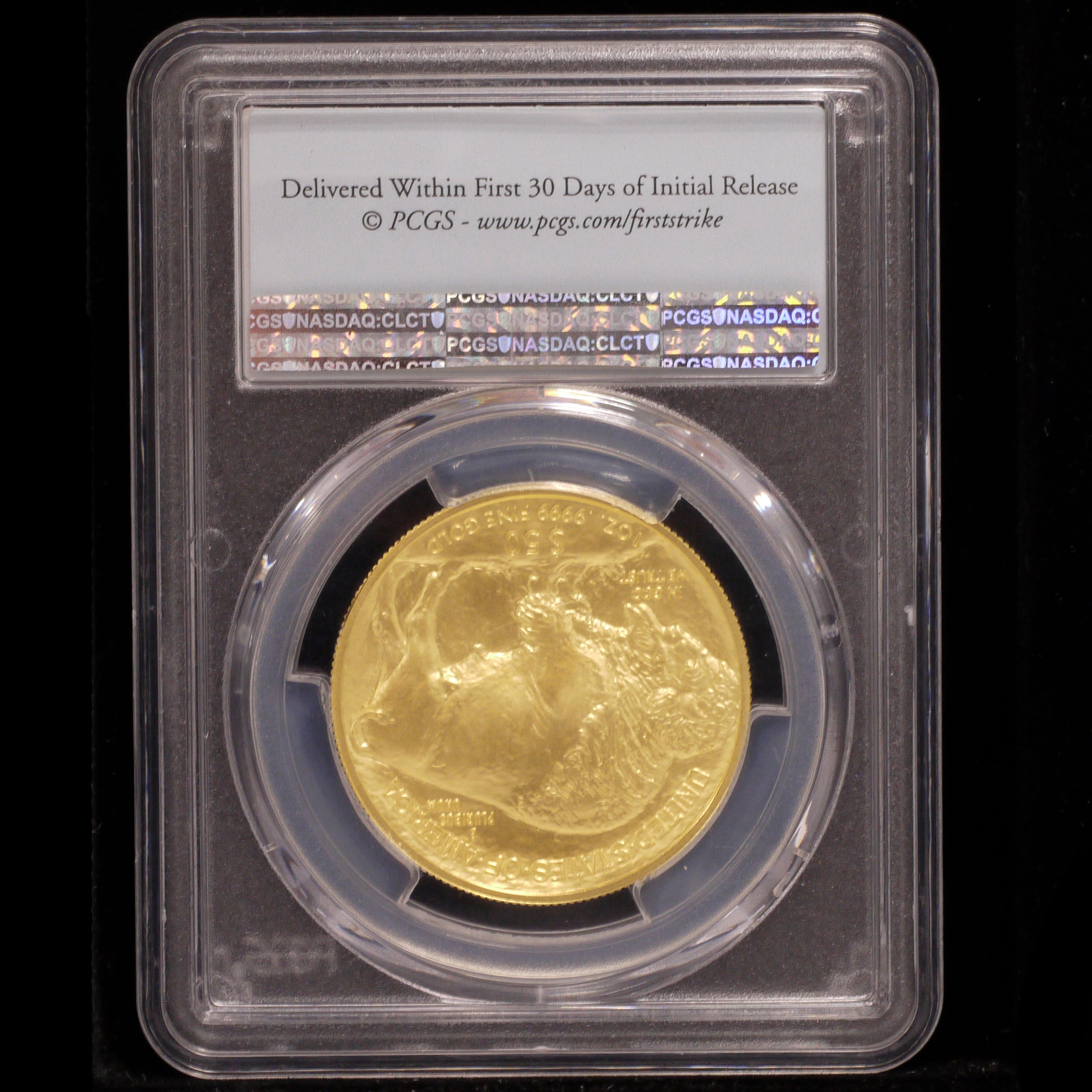 US 50 dollar gold coins 2016 Buffalo PCGS MS70 FIRST STRIKE highest appraisal