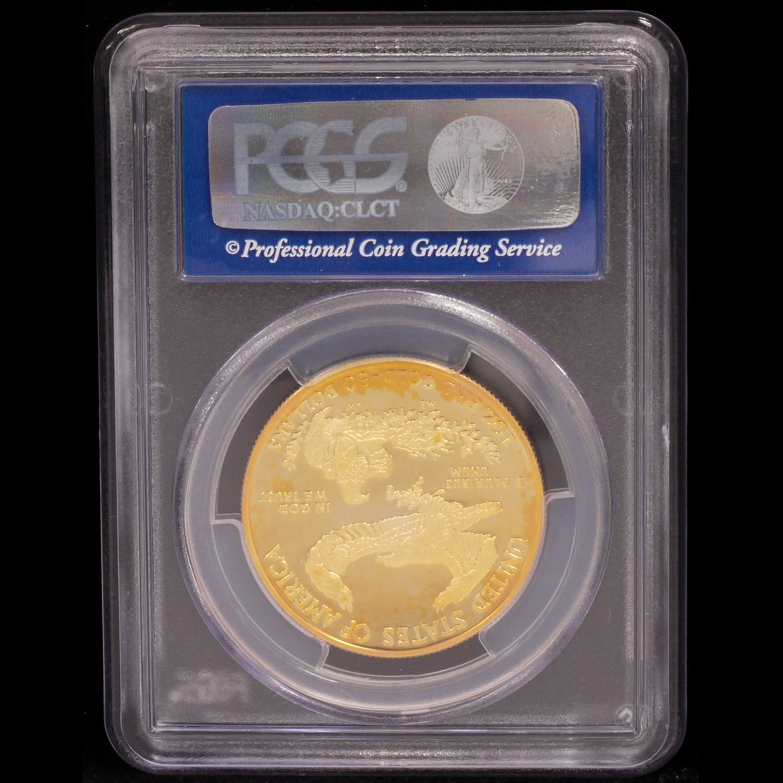 アメリカ 50ドル金貨 2013年 リバティ PCGS PF70 DEEP CAMEO