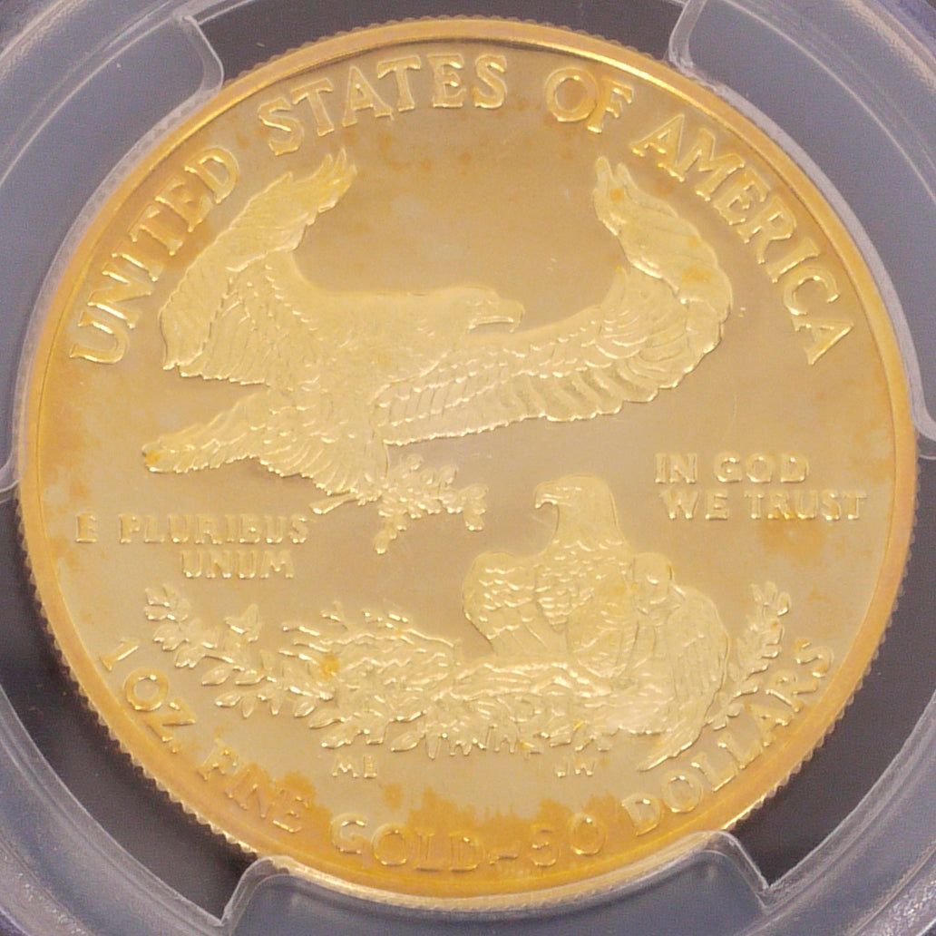 アメリカ 50ドル金貨 2013年 リバティ PCGS PF70 DEEP CAMEO