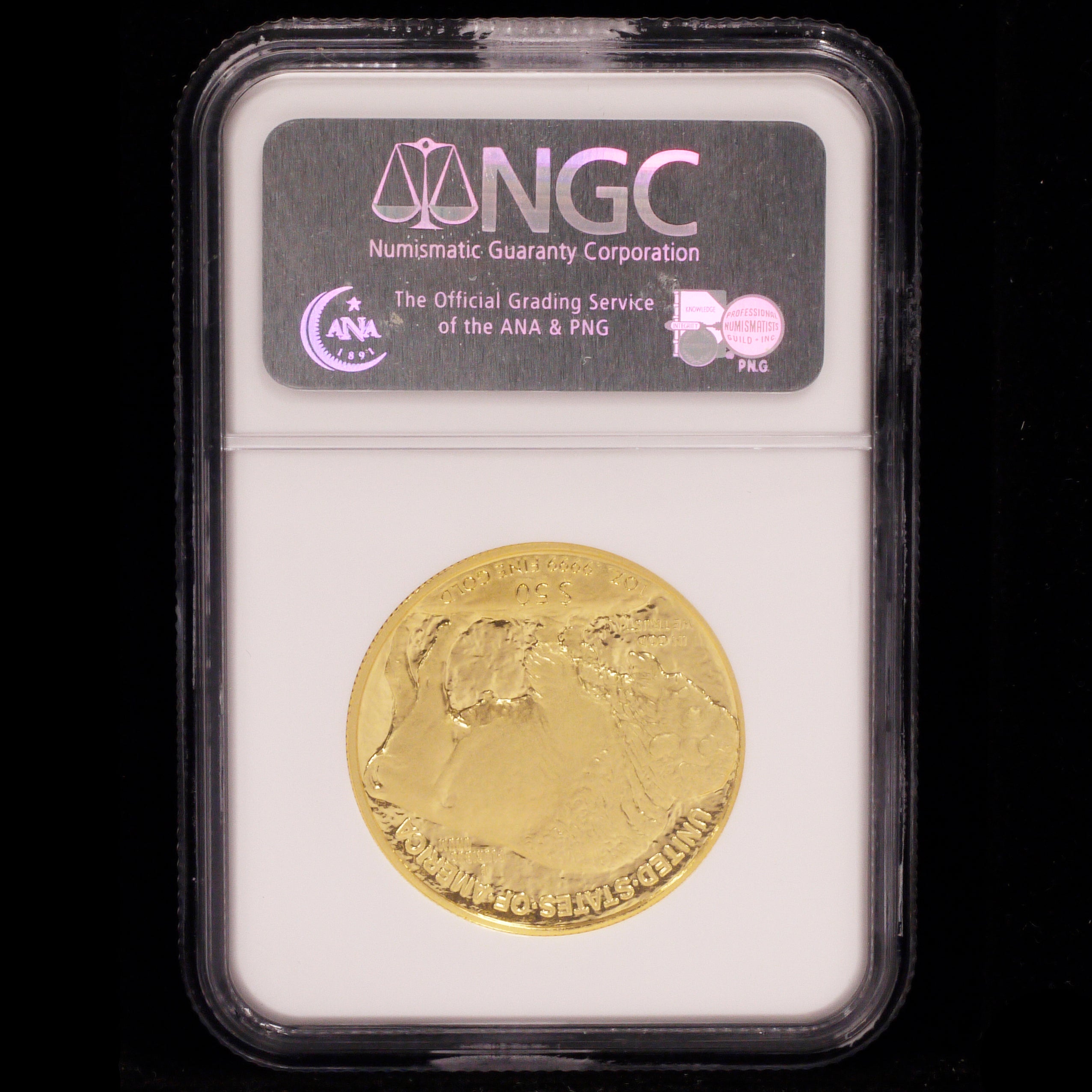 USA 50 Gold Coin 2006 Buffalo NGC PF70 Ultra Cameo The highest appraisal