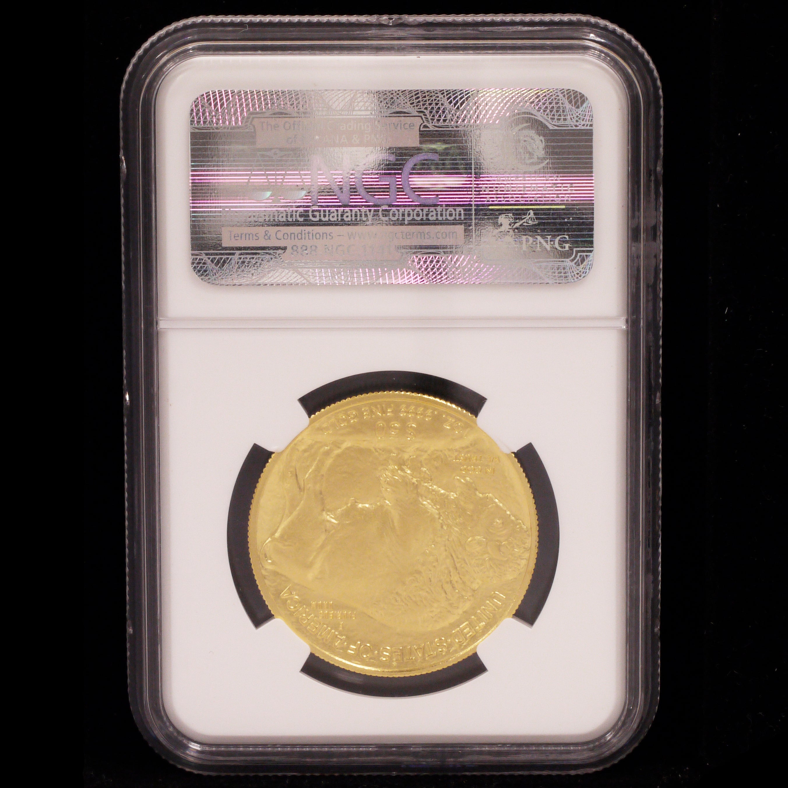 US 50 dollar gold coins 2011 Buffalo NGC MS69