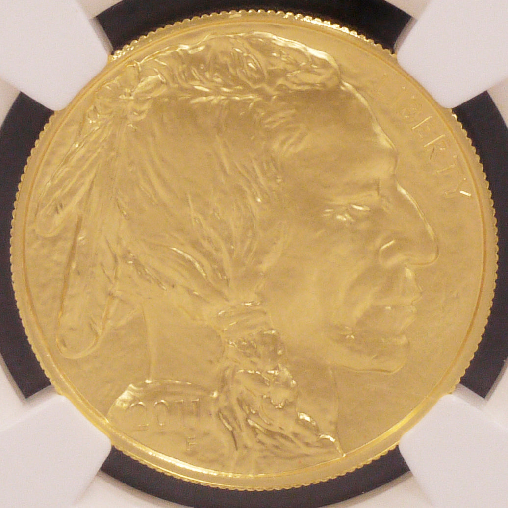 US 50 dollar gold coins 2011 Buffalo NGC MS69