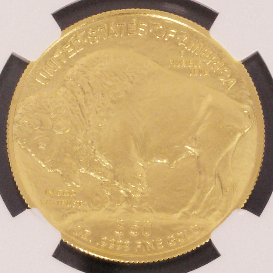 US 50 dollar gold coins 2011 Buffalo NGC MS69