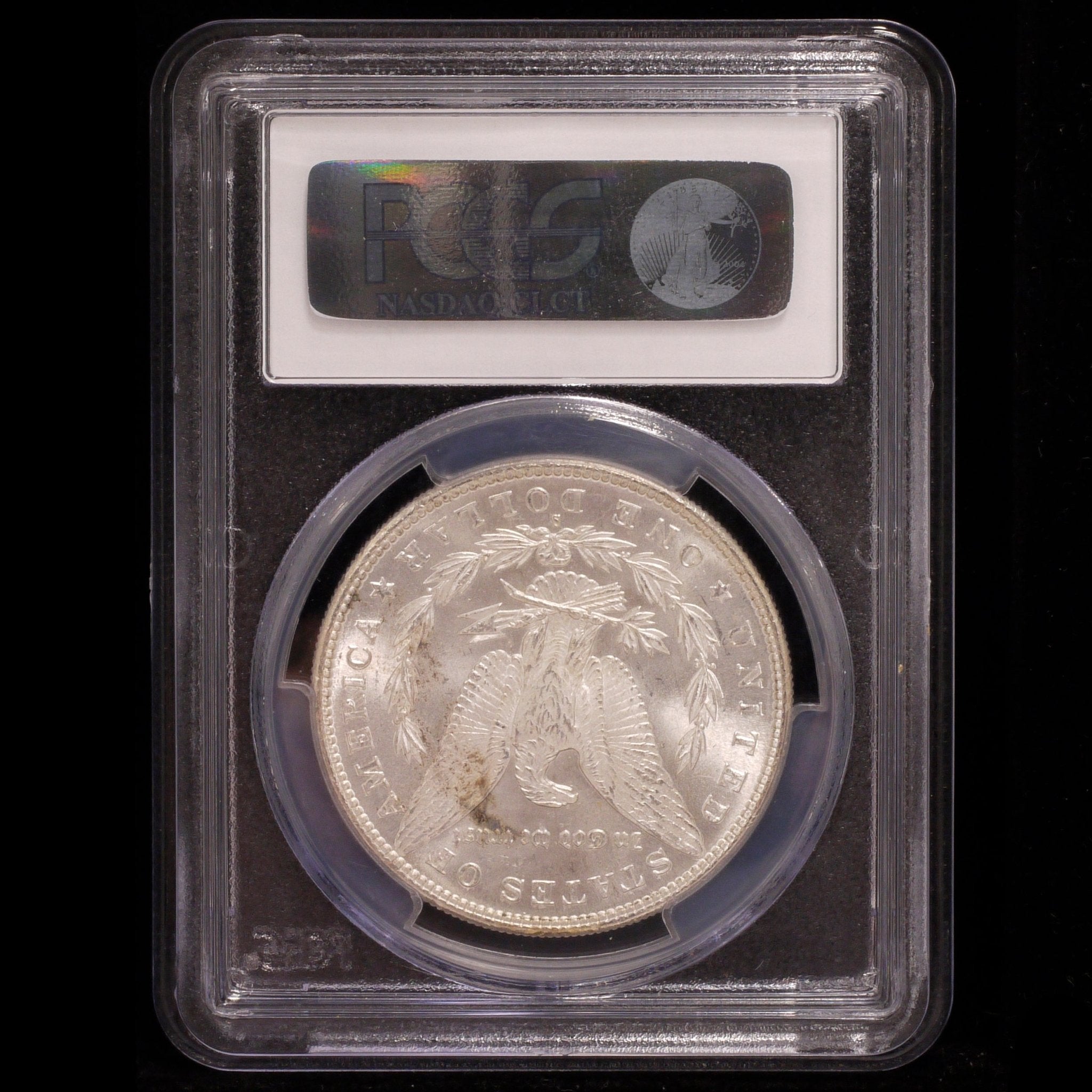 アメリカ 1ドル銀貨 1881年 モルガンダラー PCGS MS64 - NJ BUYER'S MARKETPLACE