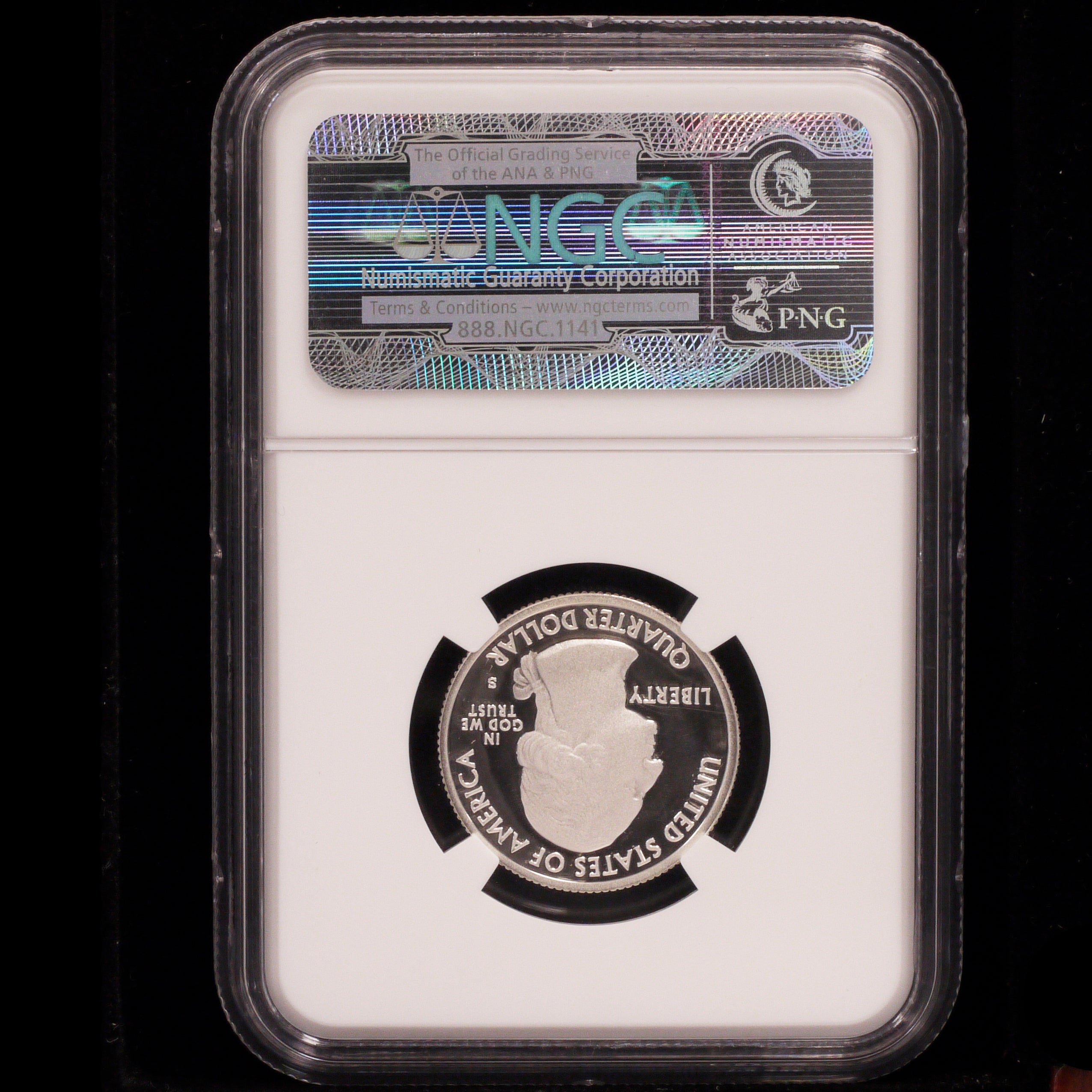 USA 25 Silver Coin 2013 White Mountain NGC PF69 Ultra Cameo