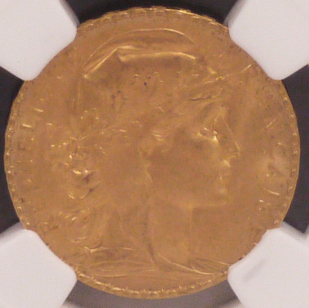 Switzerland 20 Fran Gold Coins 1913 NGC MS66