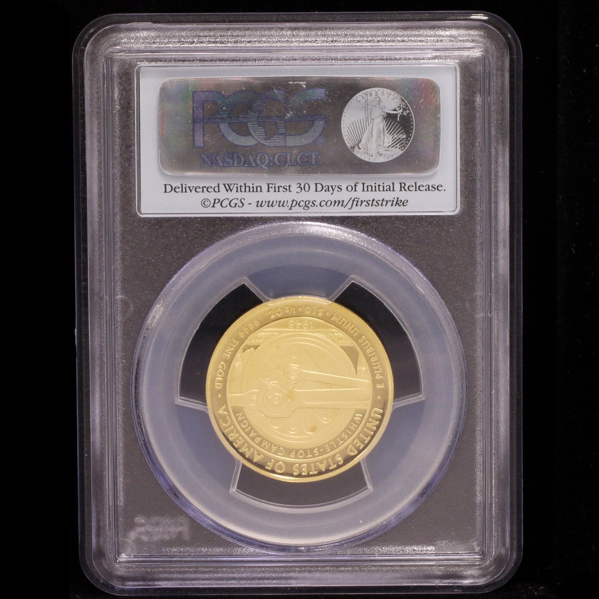 アメリカ 10ドル金貨 2015年 ベス・トゥルーマン PCGS PR70 DEEP CAMEO FIRST STRIKE 最高鑑定品 - NJ BUYER'S MARKETPLACE