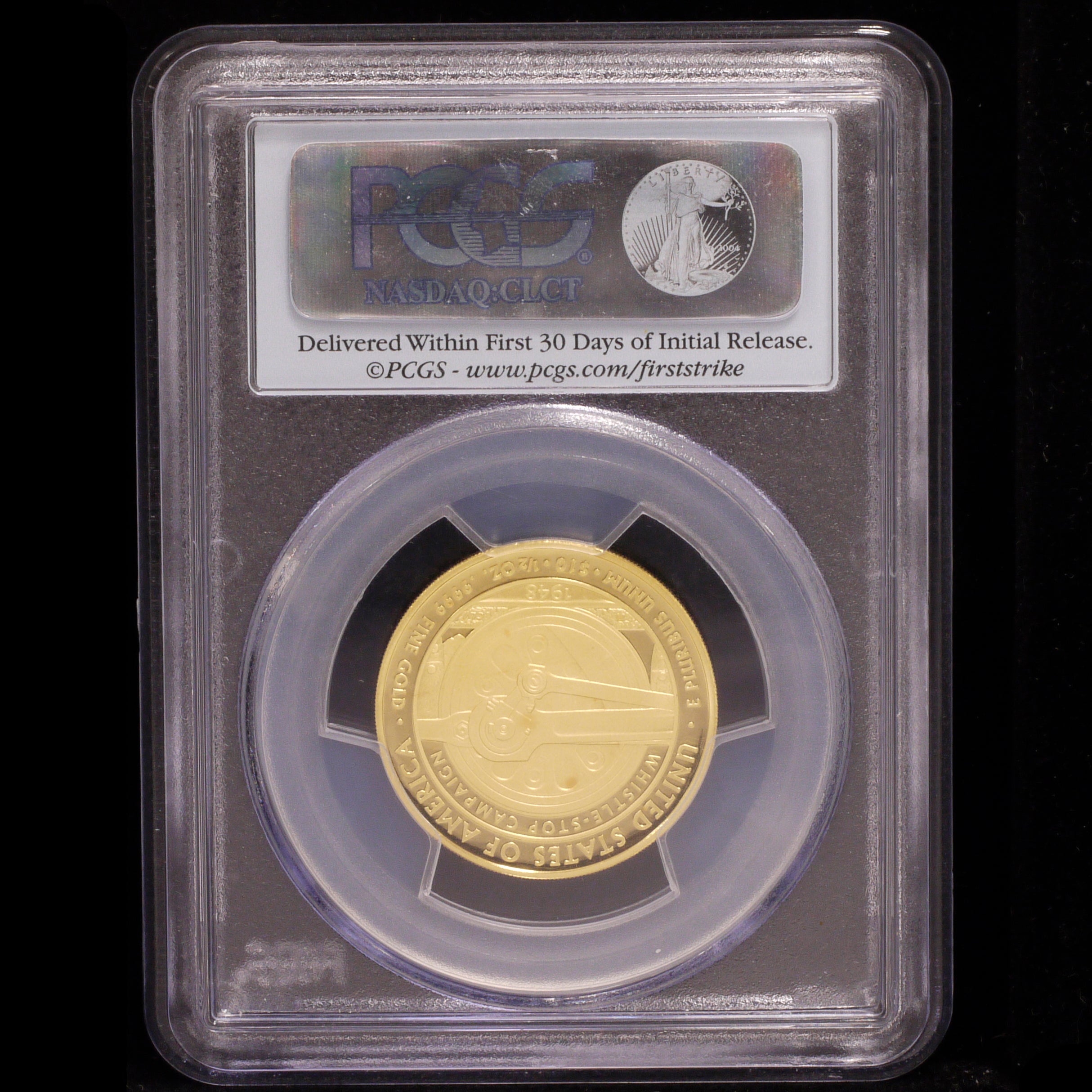 US 10 dollar gold coins 2015 Beth Truman PCGS PR70 DEEP CAMEO FIRST STRIKE's highest appraisal