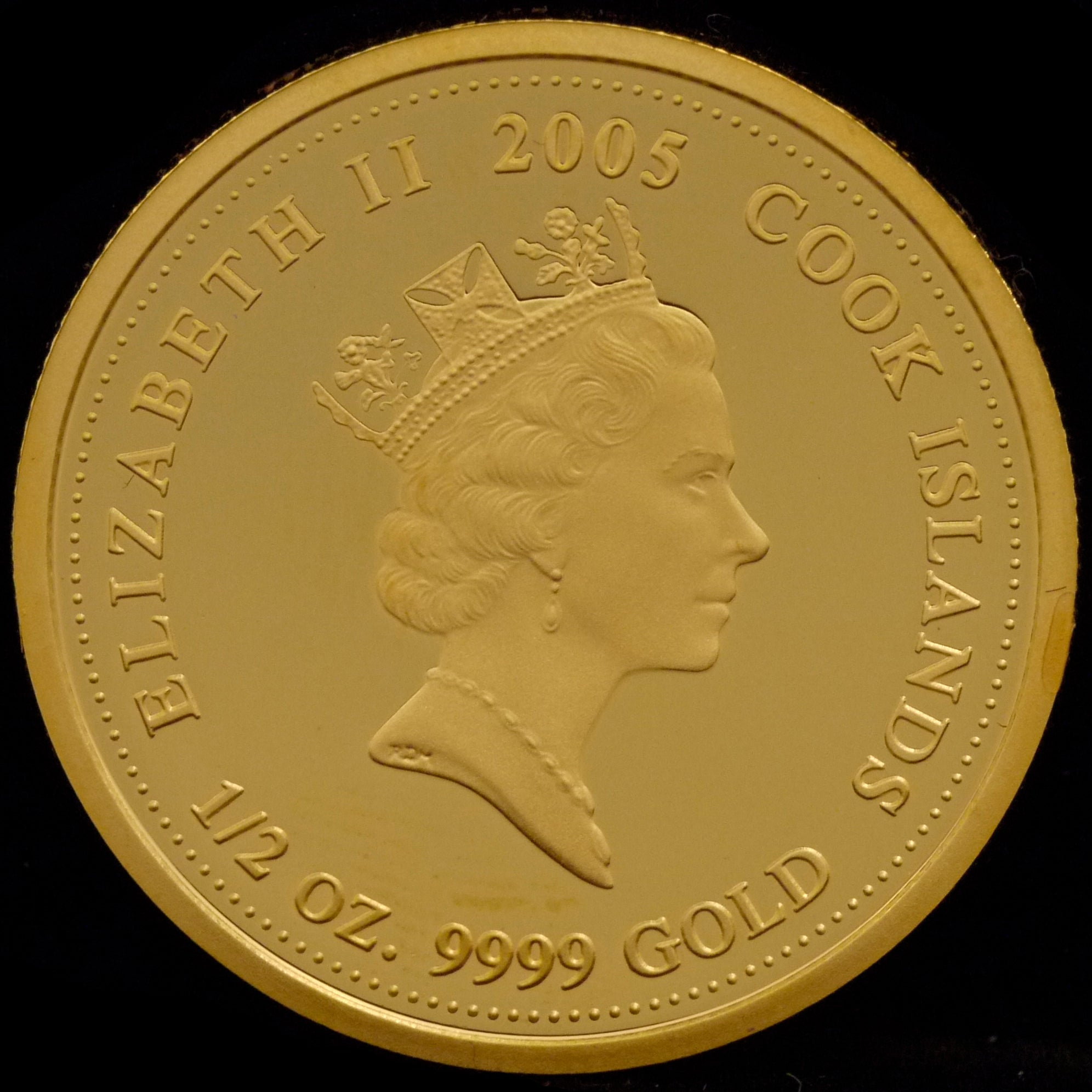 Cook Island 50 Gold Coin 2005 Miffy