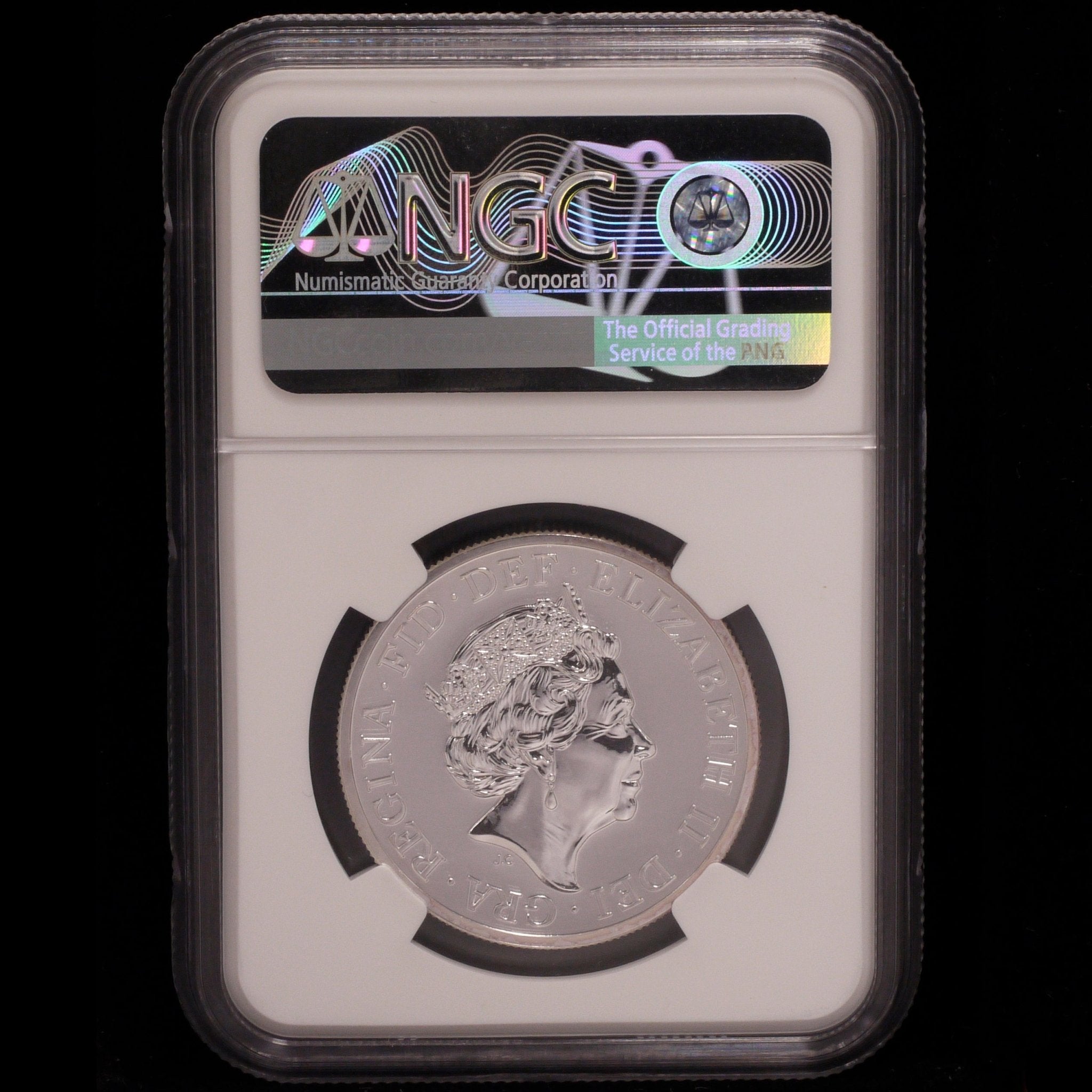 イギリス 50ドル銀貨 2015年 ブリタニア NGC MS67 DEEP PROOF LIKE - NJ BUYER'S MARKETPLACE
