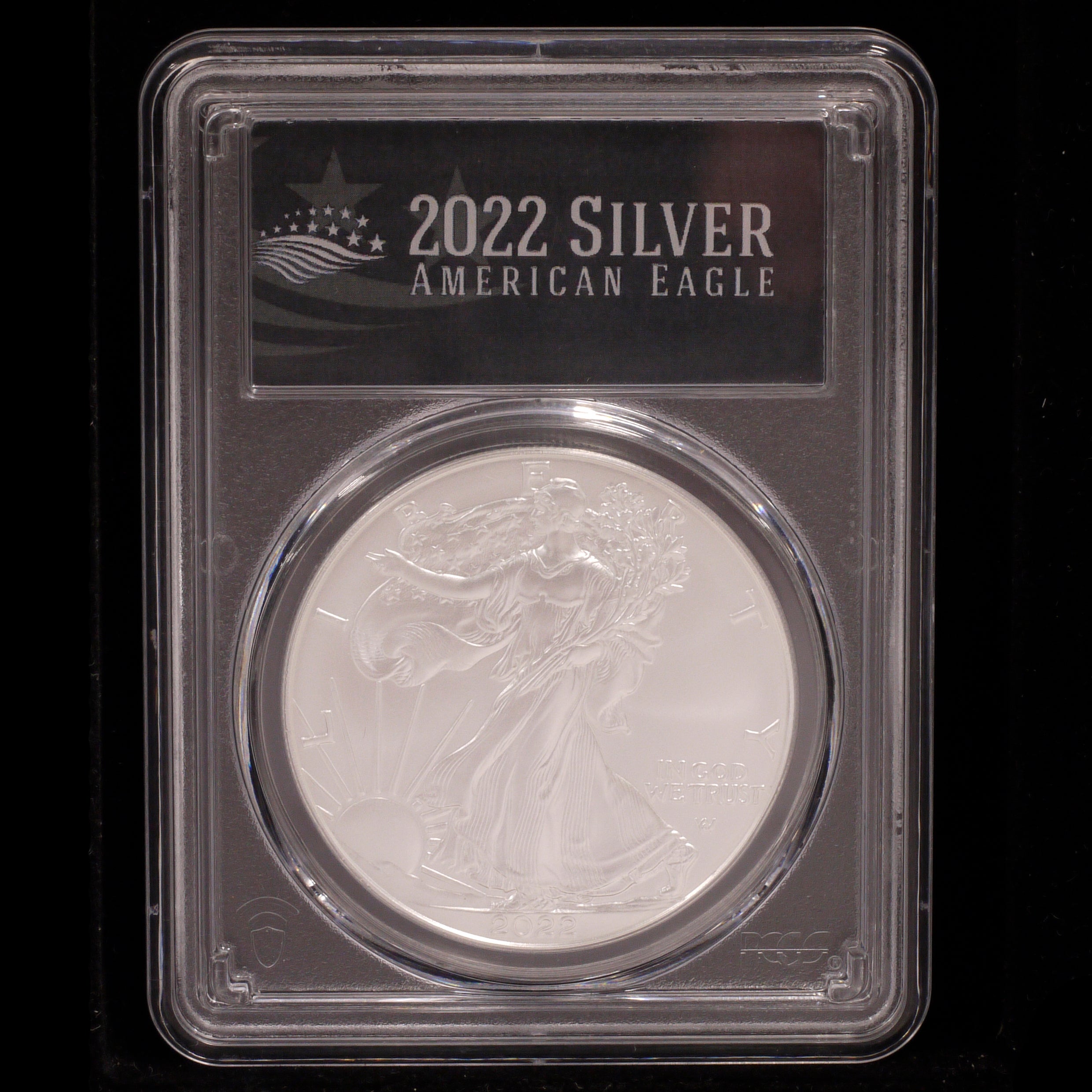 USA 1 dollar silver coin 2022 Walking Liberty PCGS MS70 FIRST DAY ISSUE