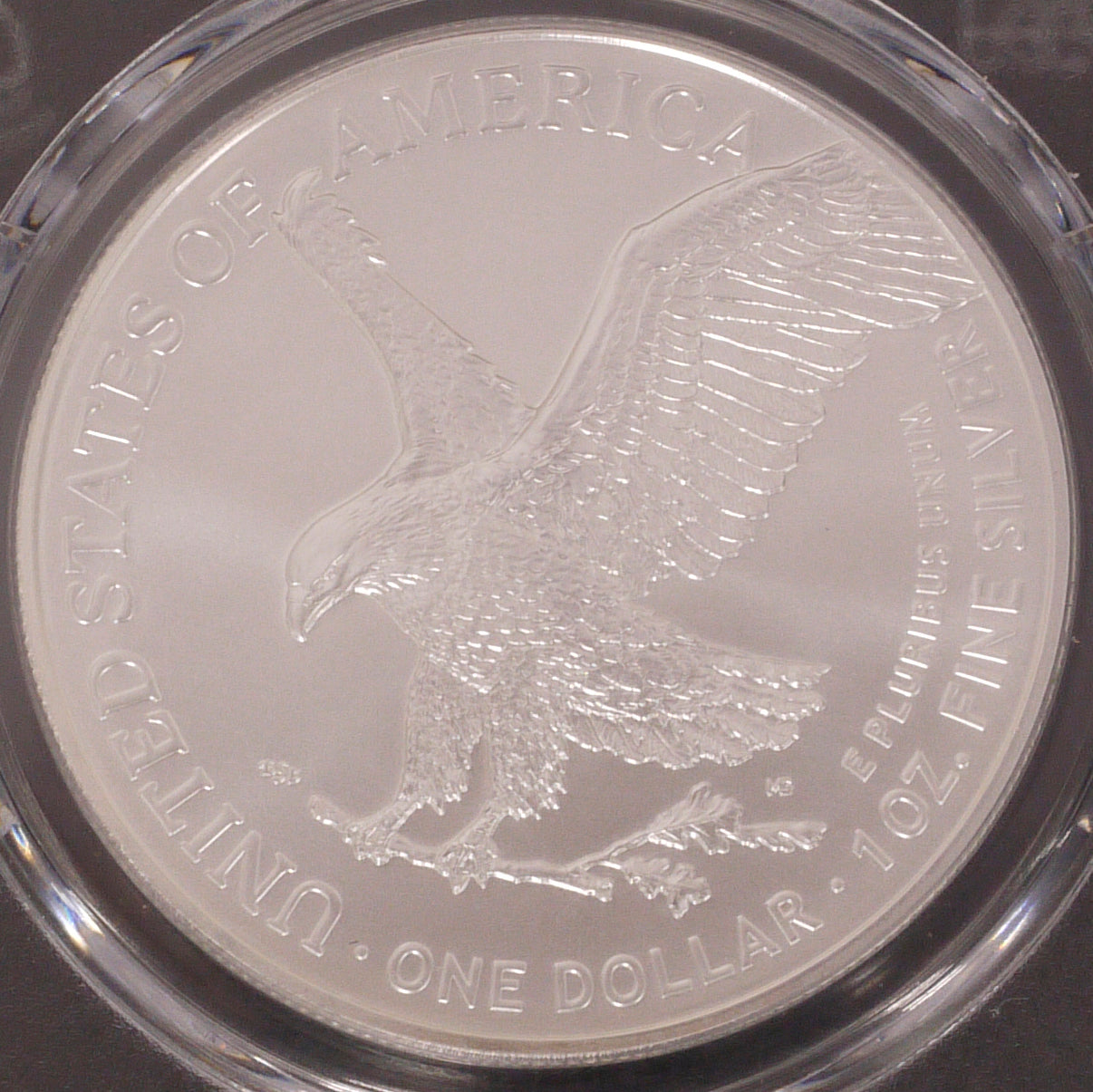 USA 1 dollar silver coin 2022 Walking Liberty PCGS MS70 FIRST DAY ISSUE