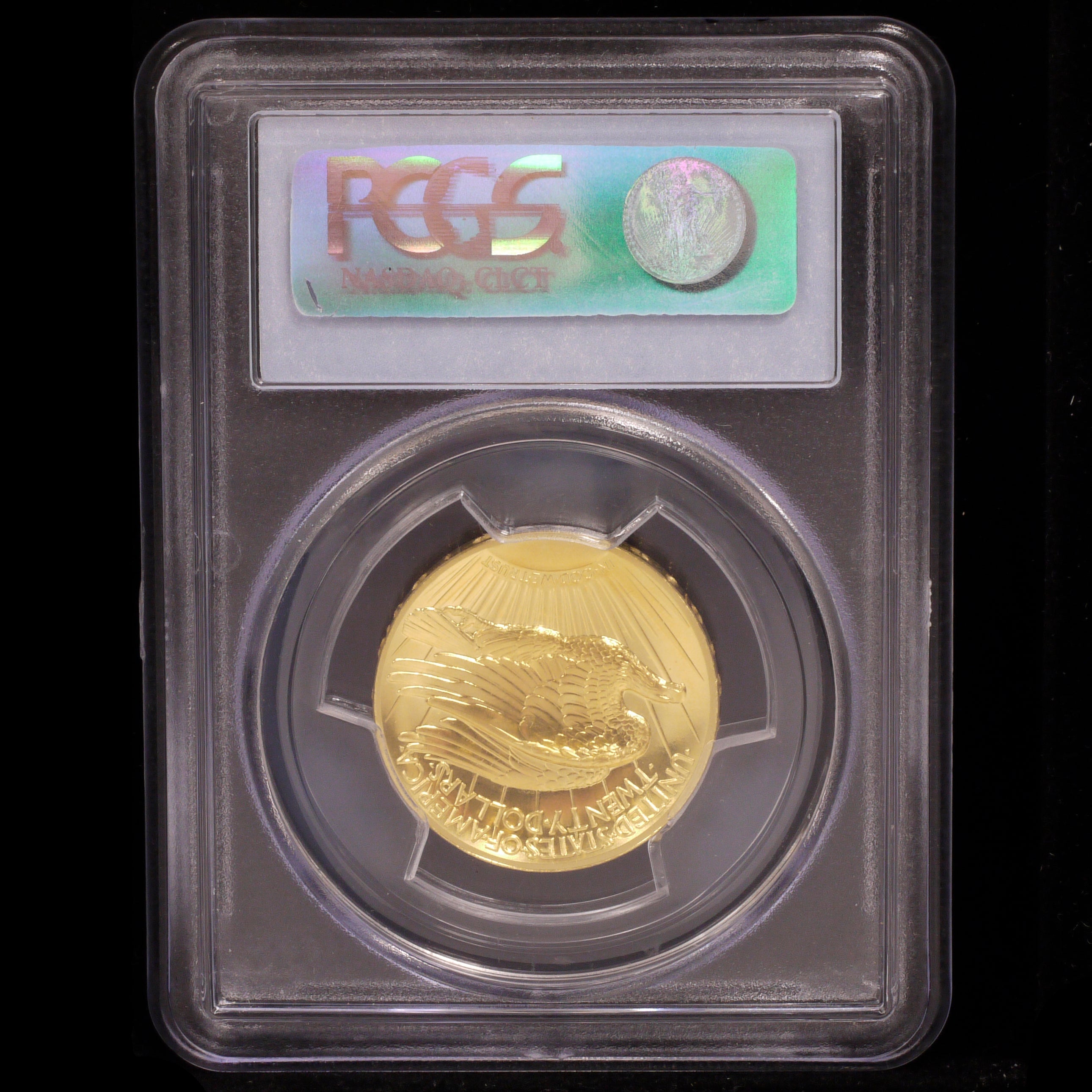 US 20 dollar gold coins 2009 Ultra High Relief PCGS MS69