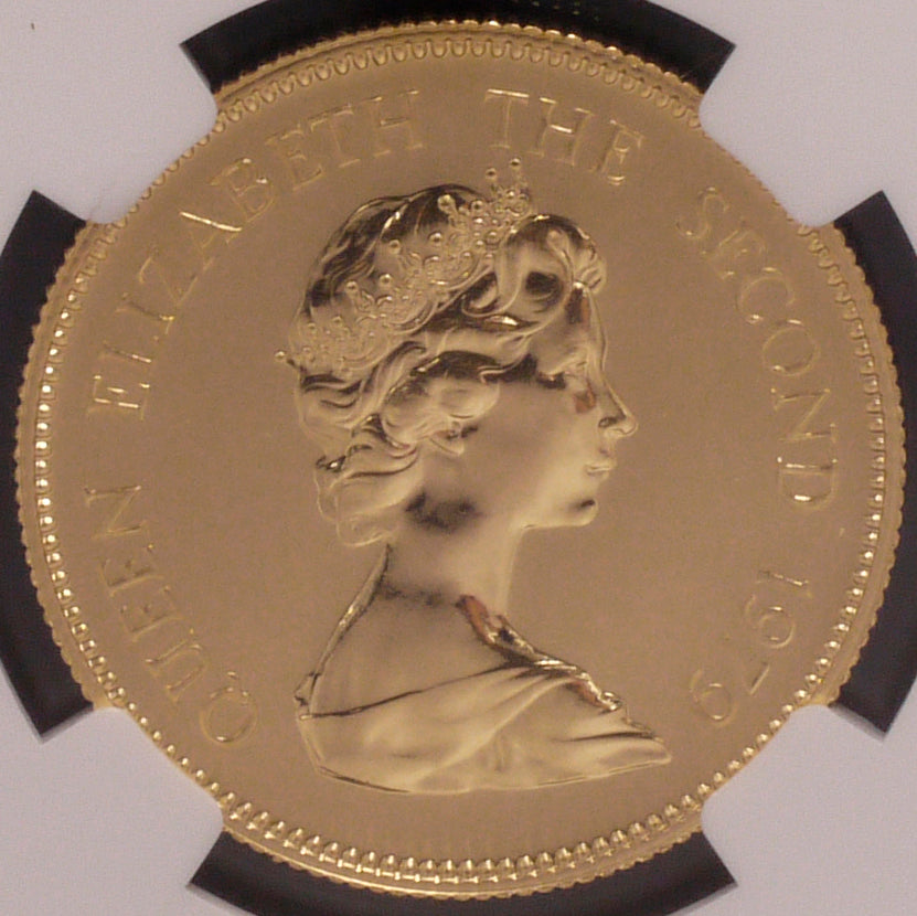 Hong Kong $ 1000 gold coins 1979 Zodiac Sheep NGC MS68