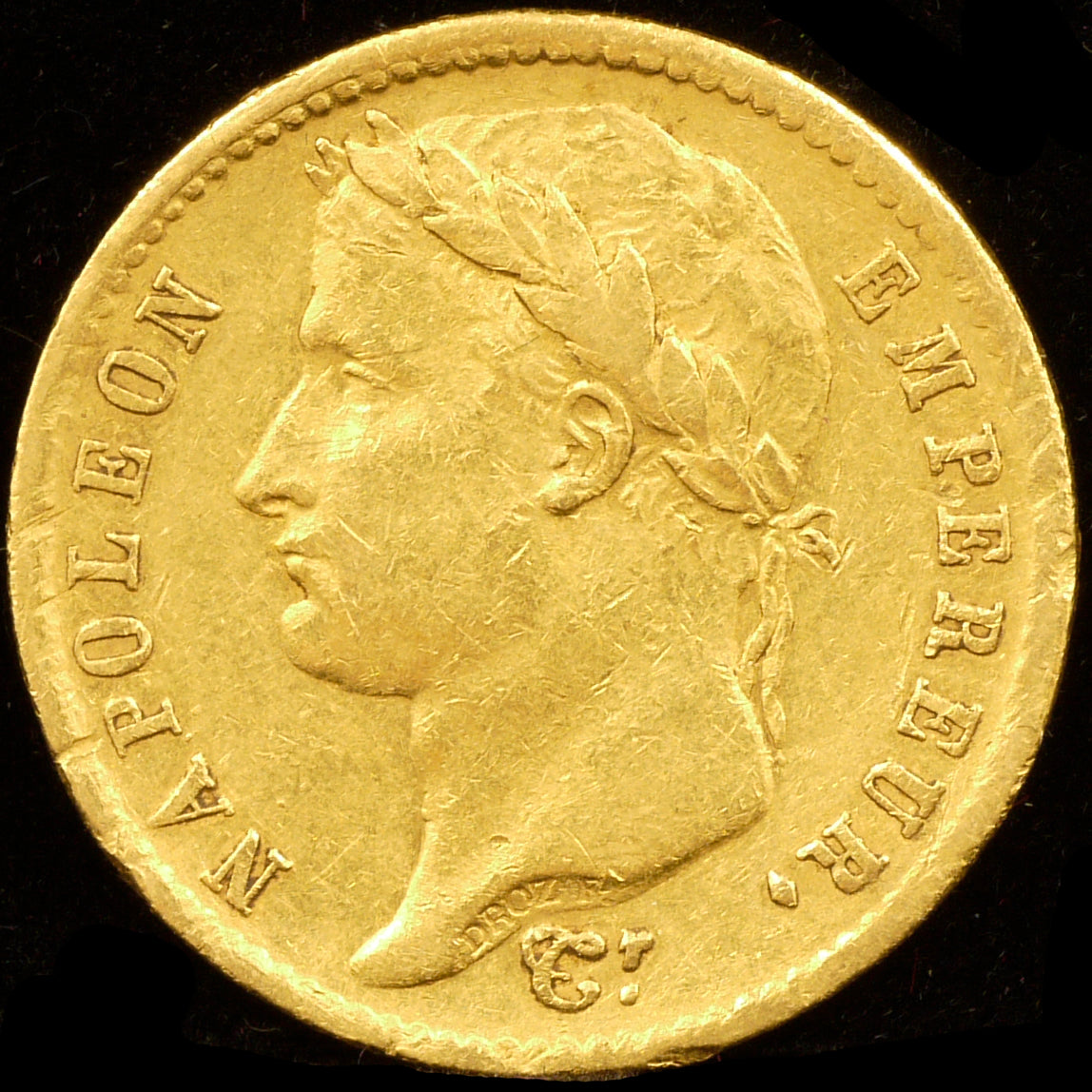 France 20 Fran Gold Coins 1811 Napoleon I