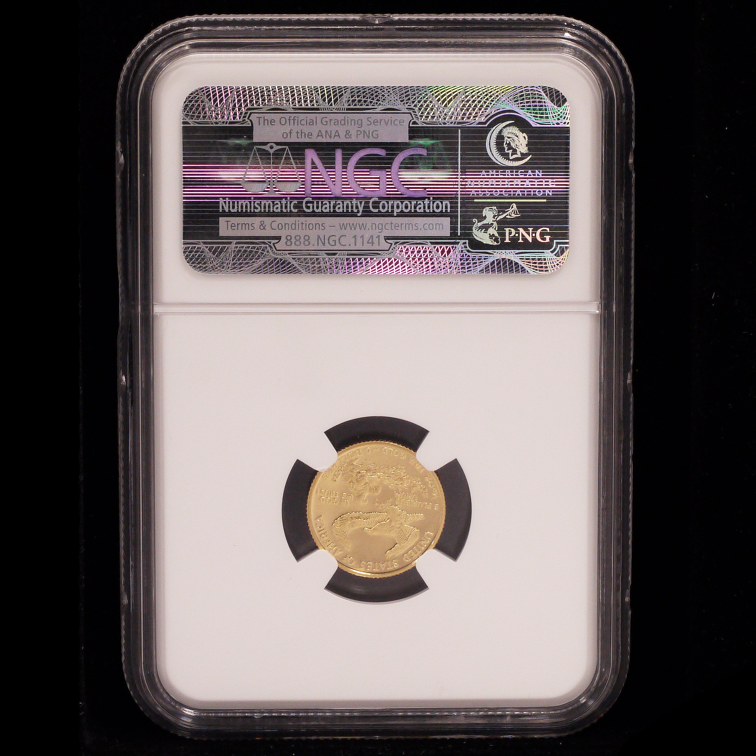 美国5金币1990 Liberty NGC PF69 Ultra Cameo