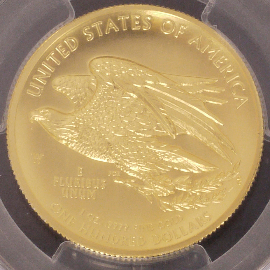 USA $ 100 Gold coins 2015 Liberty PCGS MS70