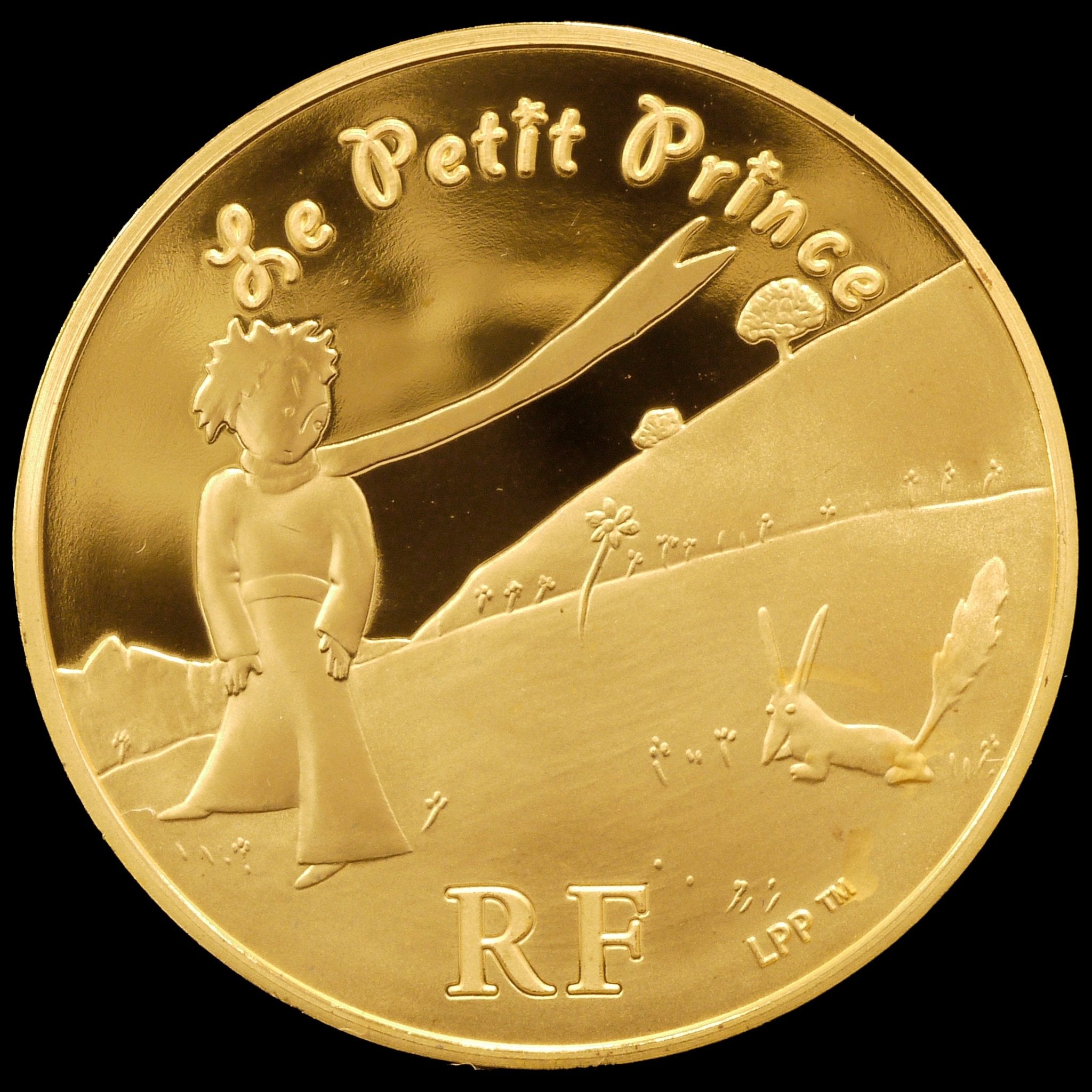 フランス 20ユーロ金貨 2007年 星の王子様 - NJ BUYER'S MARKETPLACE