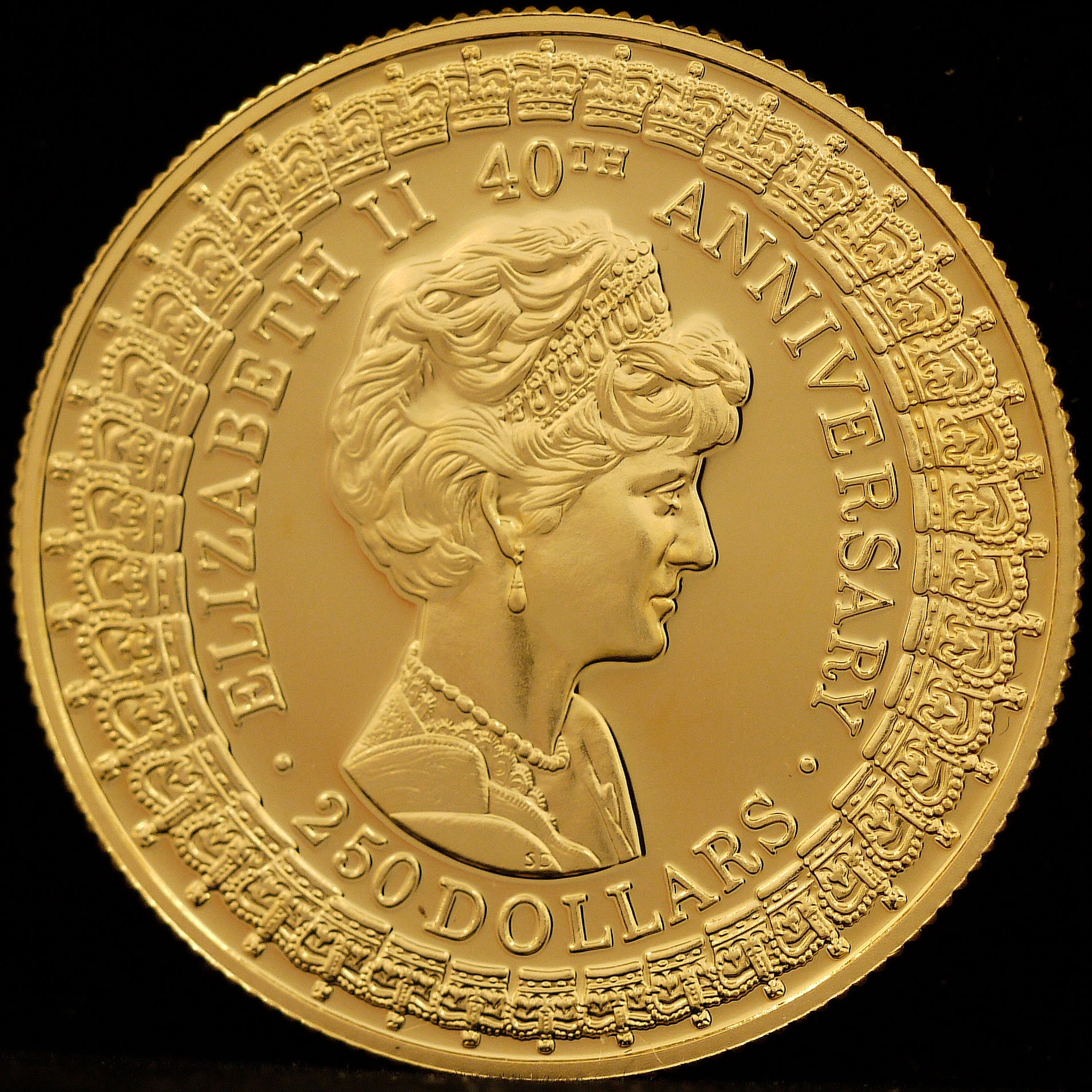 Australia $ 250 Gold coins 1992 Diana