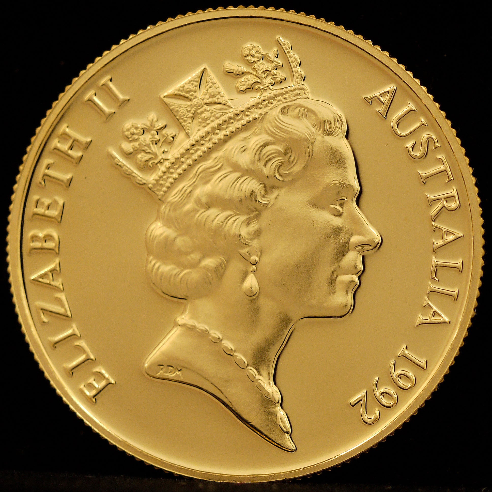 Australia $ 250 Gold coins 1992 Diana