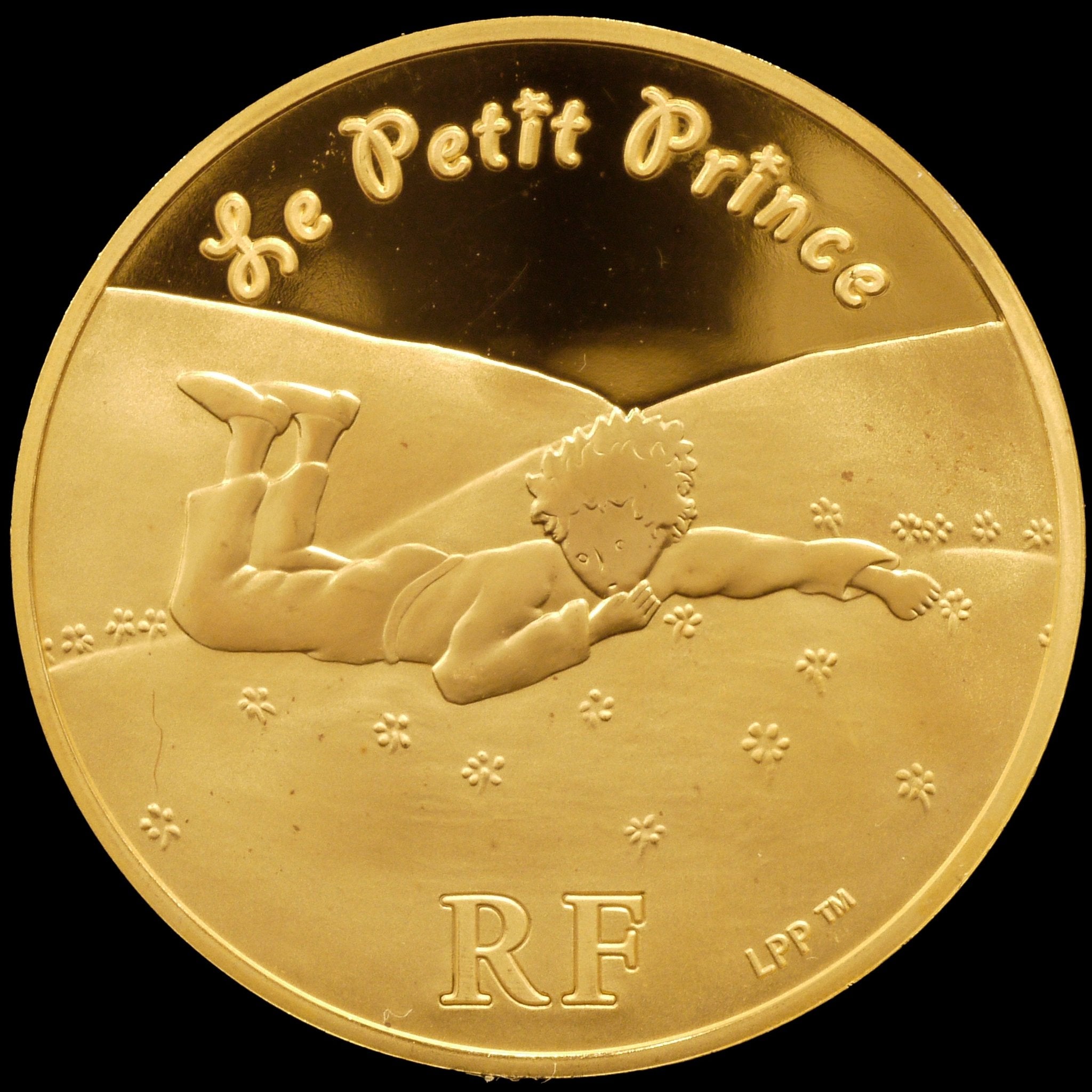 フランス 20ユーロ金貨 2007年 星の王子様 - NJ BUYER'S MARKETPLACE