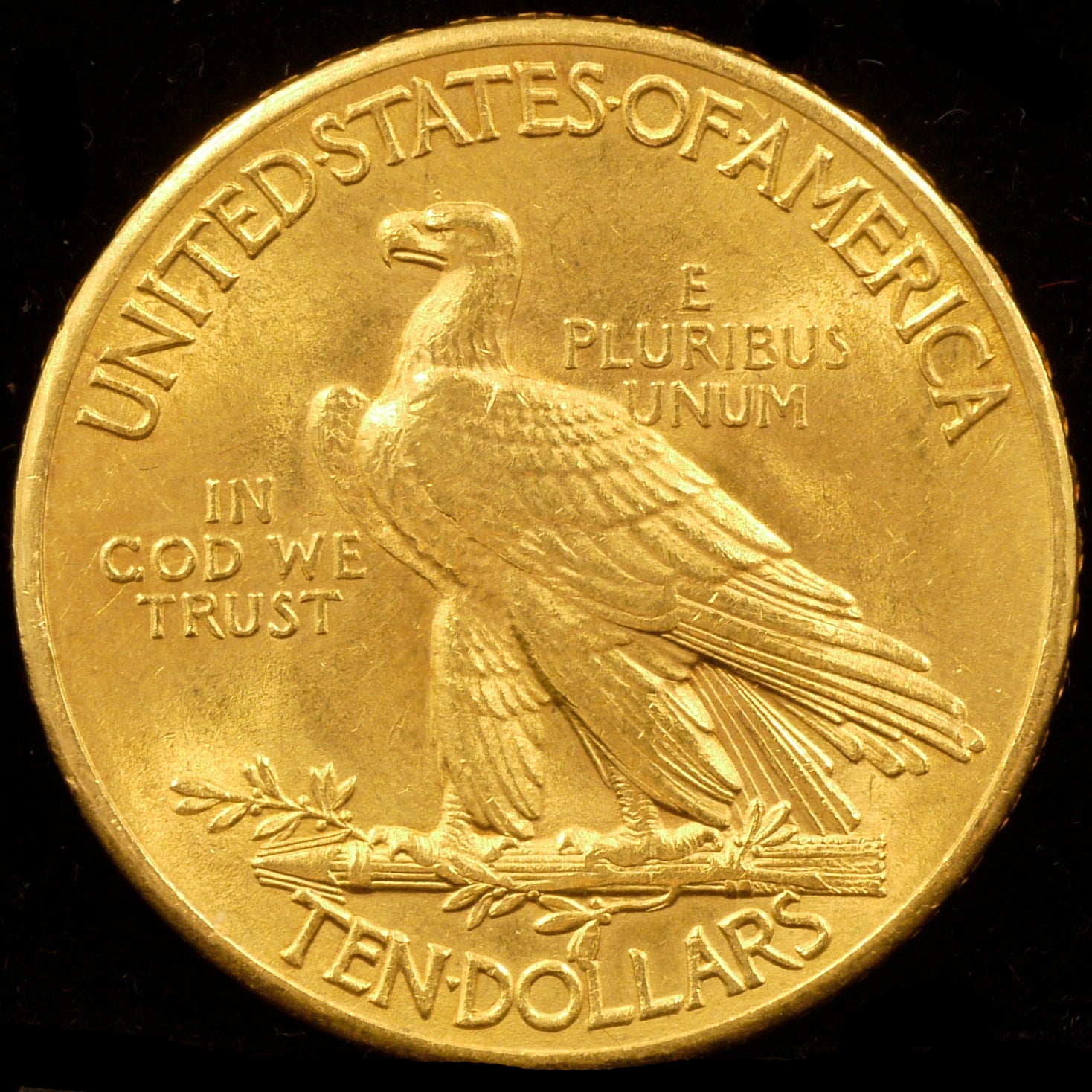 USA 10 -dollar gold coin 1915 Indian