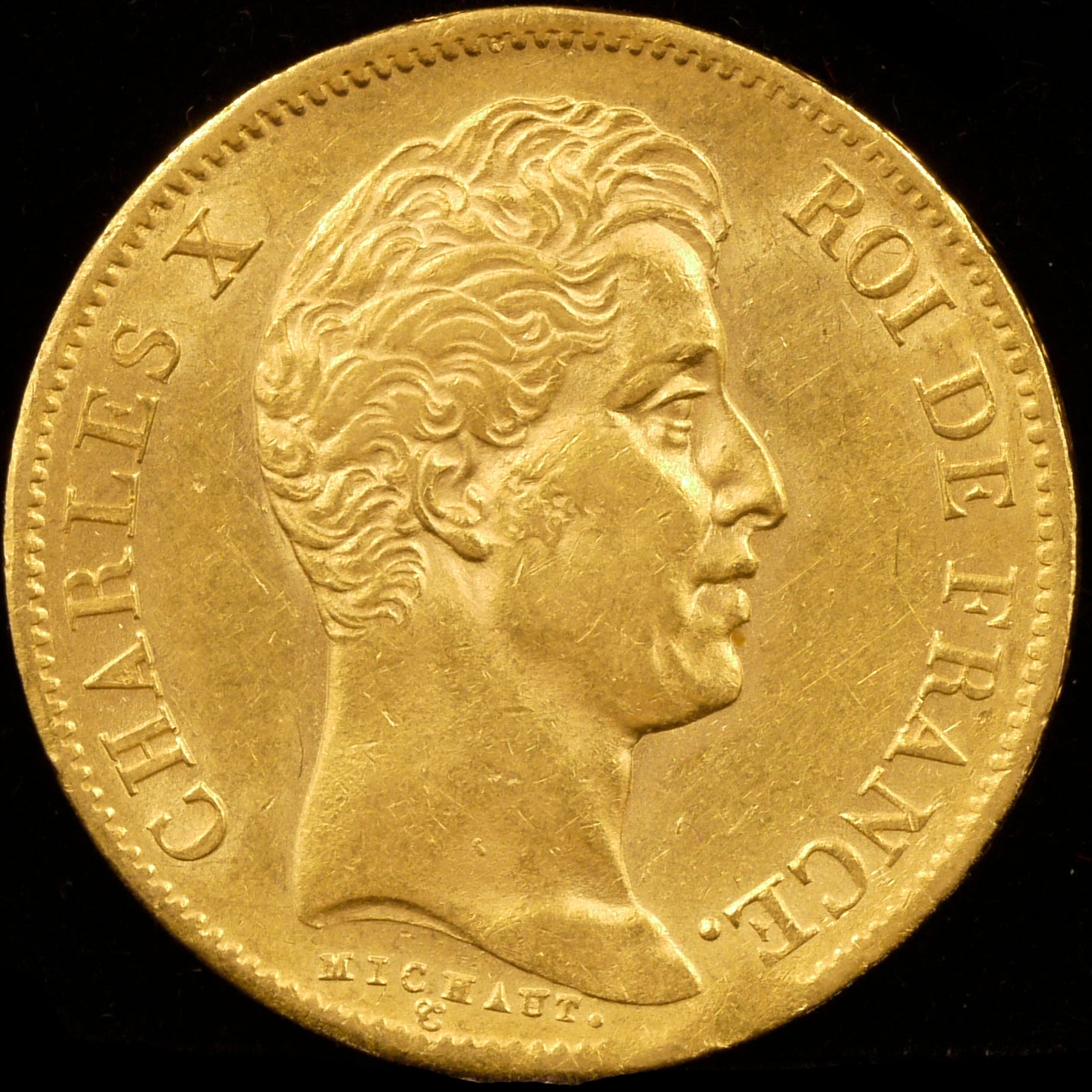 France 40 Fran Gold Coins 1830 Charles X