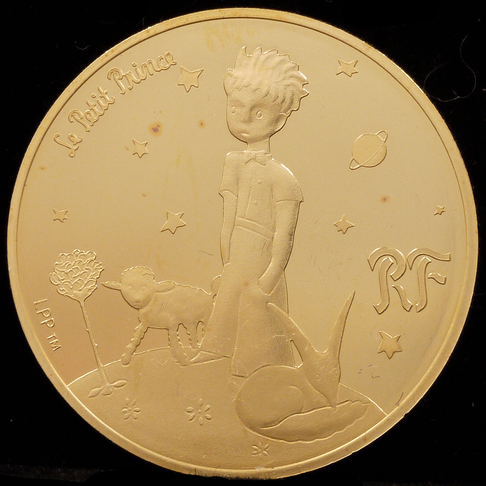 France 50 euros gold coins 2015 Prince of the Star