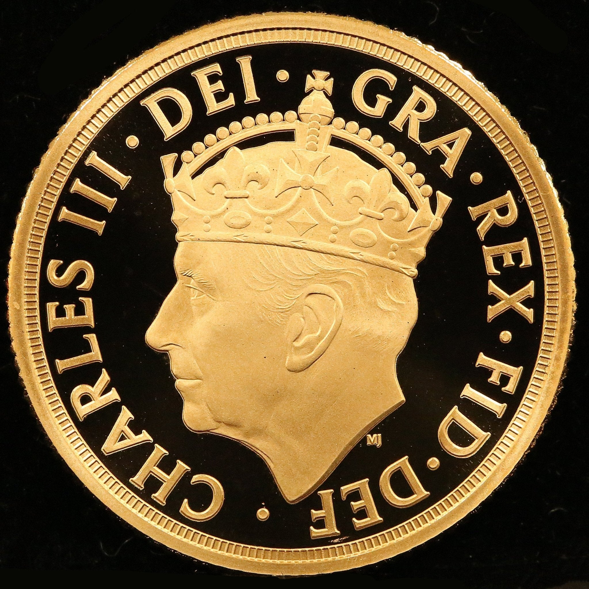 イギリス ソヴリン金貨 2023年 チャールズ3世 - NJ BUYER'S MARKETPLACE