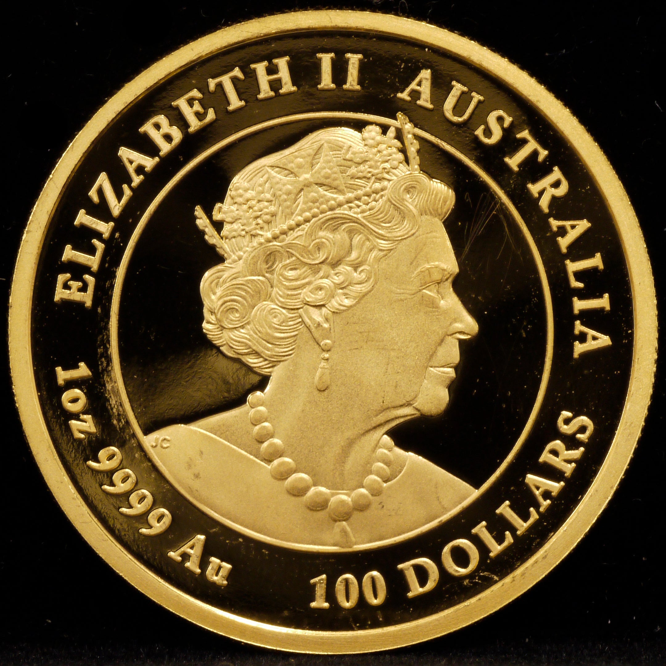 Australia $ 100 gold coins 2020 Zodiac Zodiac