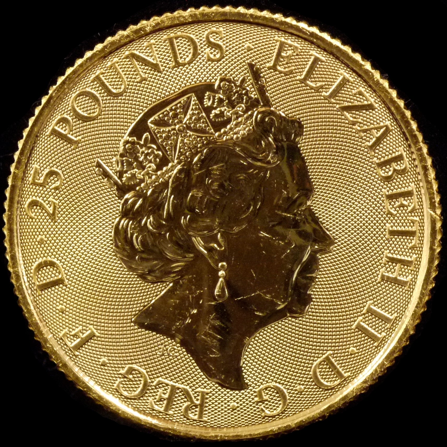 British 25 pounds 2020 Lion