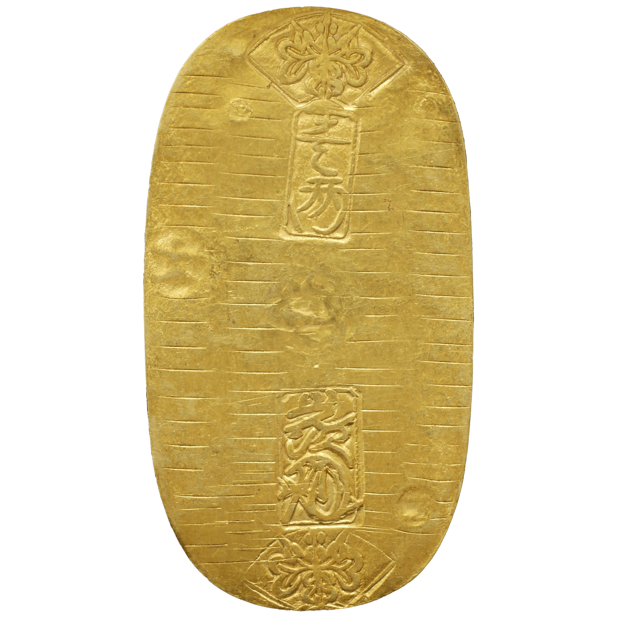 日本 元文小判金 江戸時代 組鑑付 - NJ BUYER'S MARKETPLACE