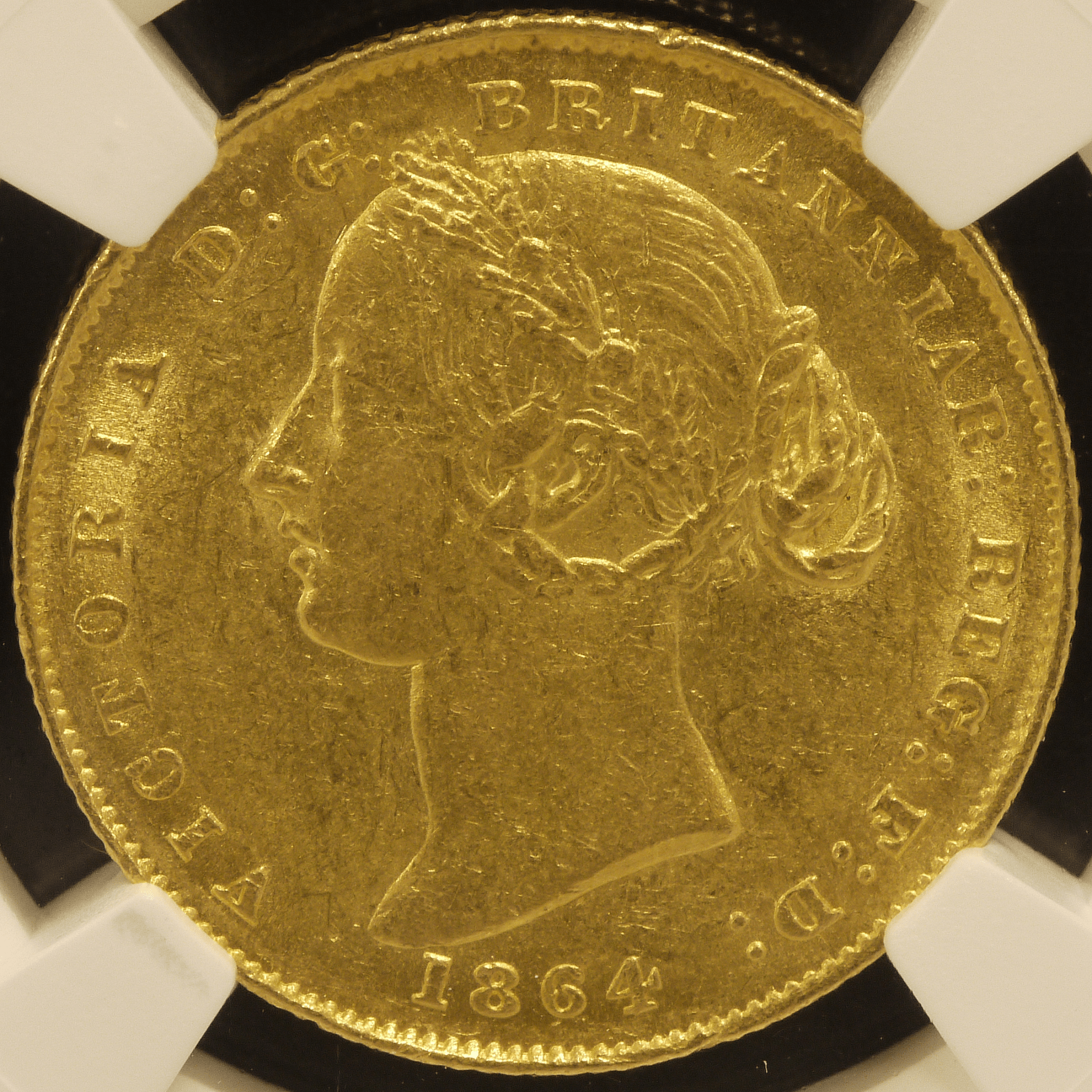 オーストラリア ソヴリン金貨 1864年 ヴィクトリア女王 - NJ BUYER'S MARKETPLACE