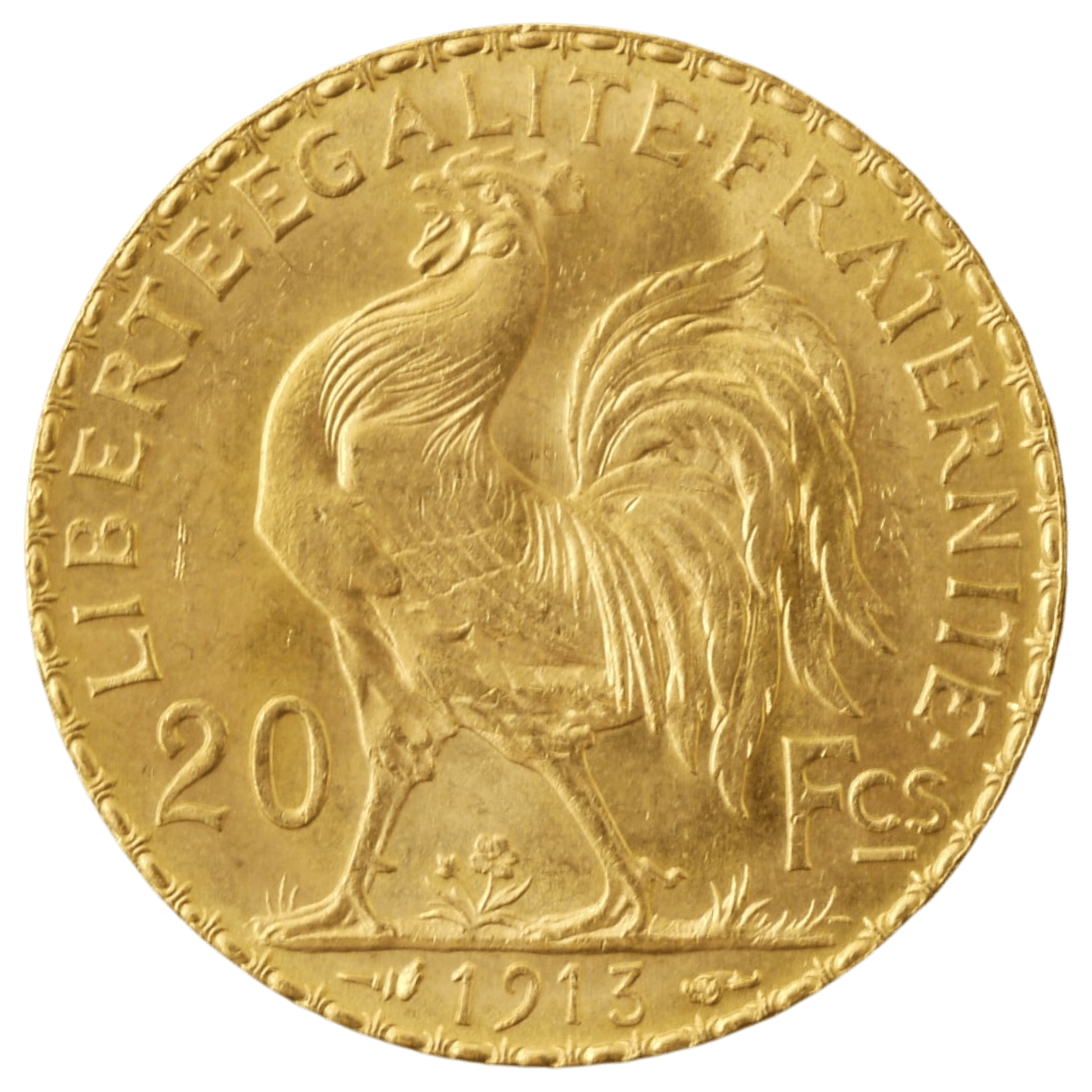フランス 20フラン金貨 1913年 パリ鋳 マリアンヌ - NJ BUYER'S MARKETPLACE
