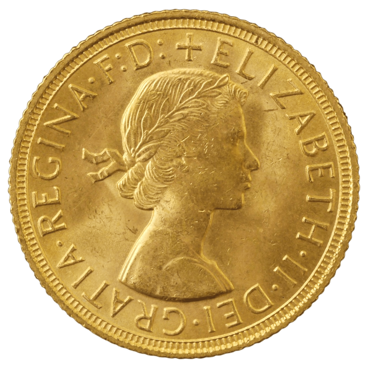 イギリス ソヴリン金貨 1958年 ロンドン鋳 エリザベス2世 - NJ BUYER'S MARKETPLACE