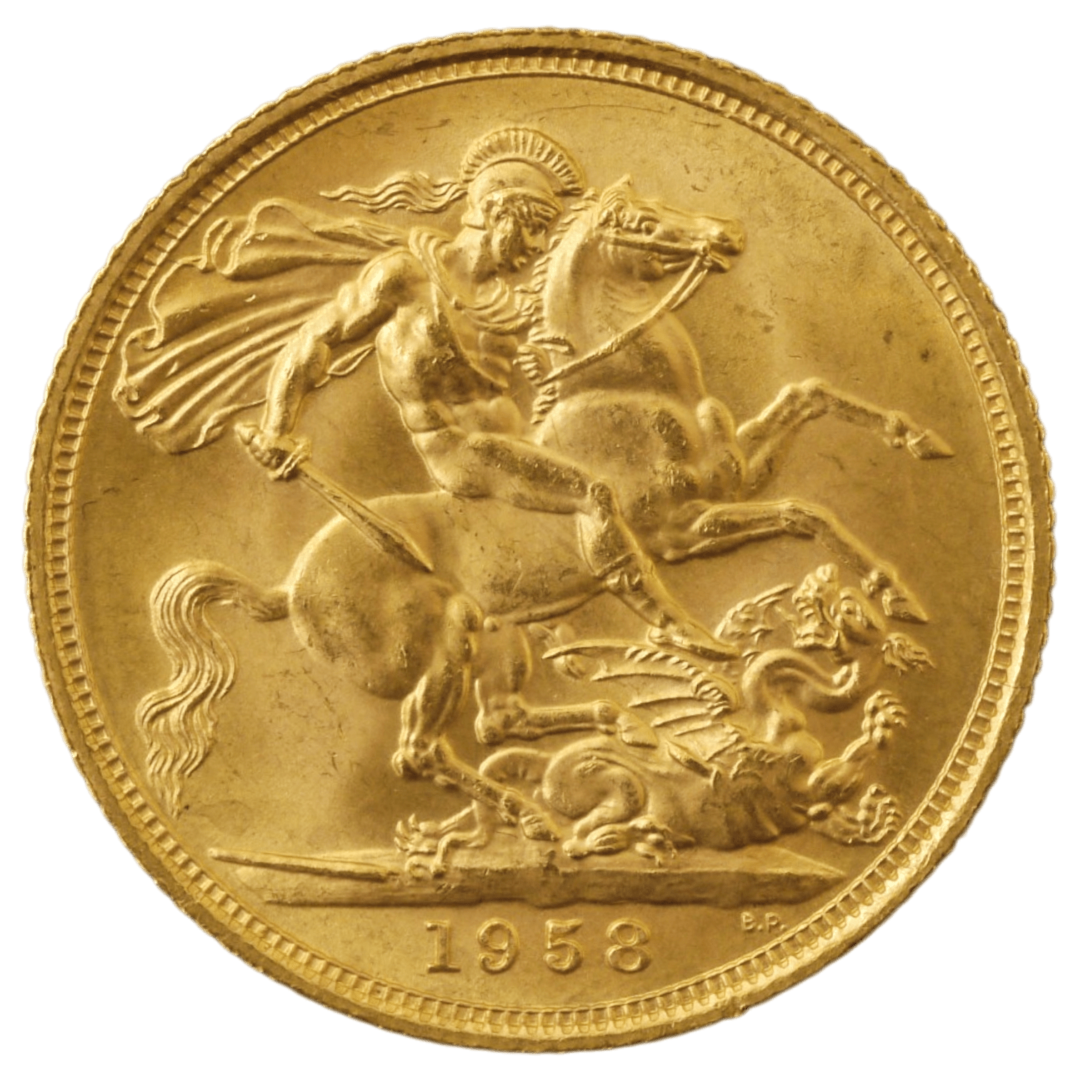 イギリス ソヴリン金貨 1958年 ロンドン鋳 エリザベス2世 - NJ BUYER'S MARKETPLACE