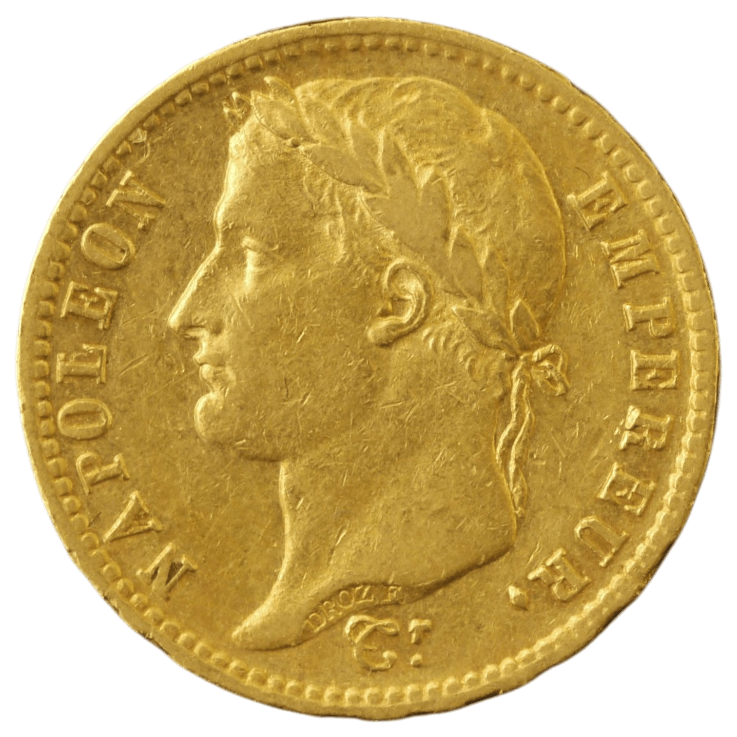 フランス 20フラン金貨 1810年 パリ鋳 ナポレオン1世 - NJ BUYER'S MARKETPLACE