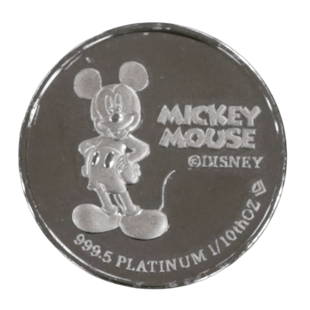 ディズニー 純プラチナ 1/10oz ウォルト・ディズニー100周年記念|NJ ディズニー 純プラチナ 1/10oz ウォルト・ディズニー100周年記念|NJ