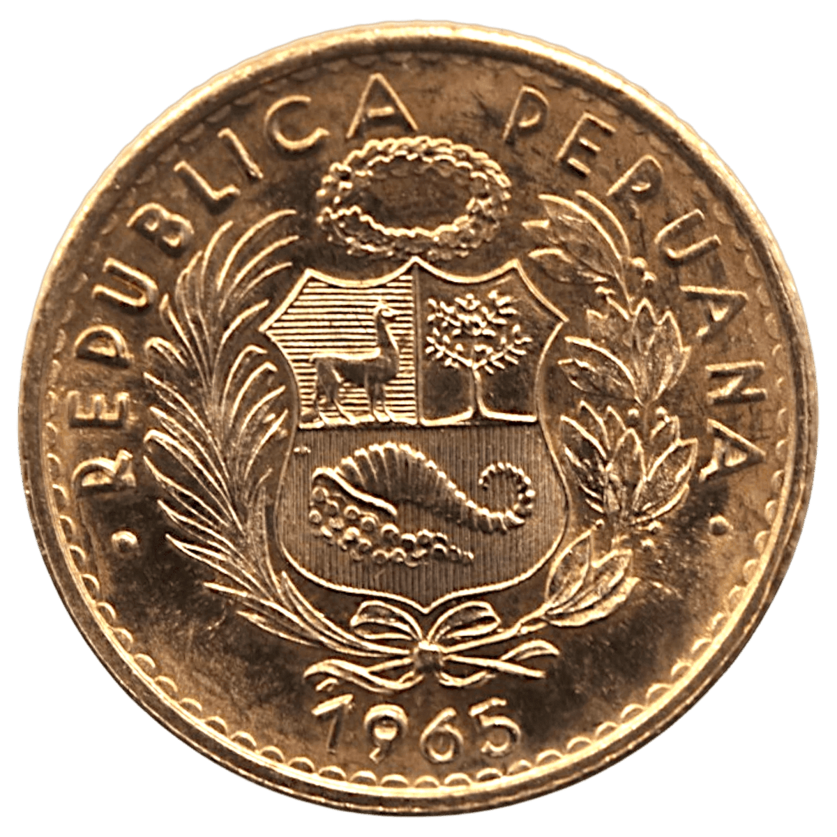 ペルー 10ペソ金貨 1965年 リマ鋳 リバティ - NJ BUYER'S MARKETPLACE